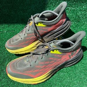 Hoka One One Speedgoat 5 Thyme Fiesta Mens 11 Shoes Sneakers 1123157